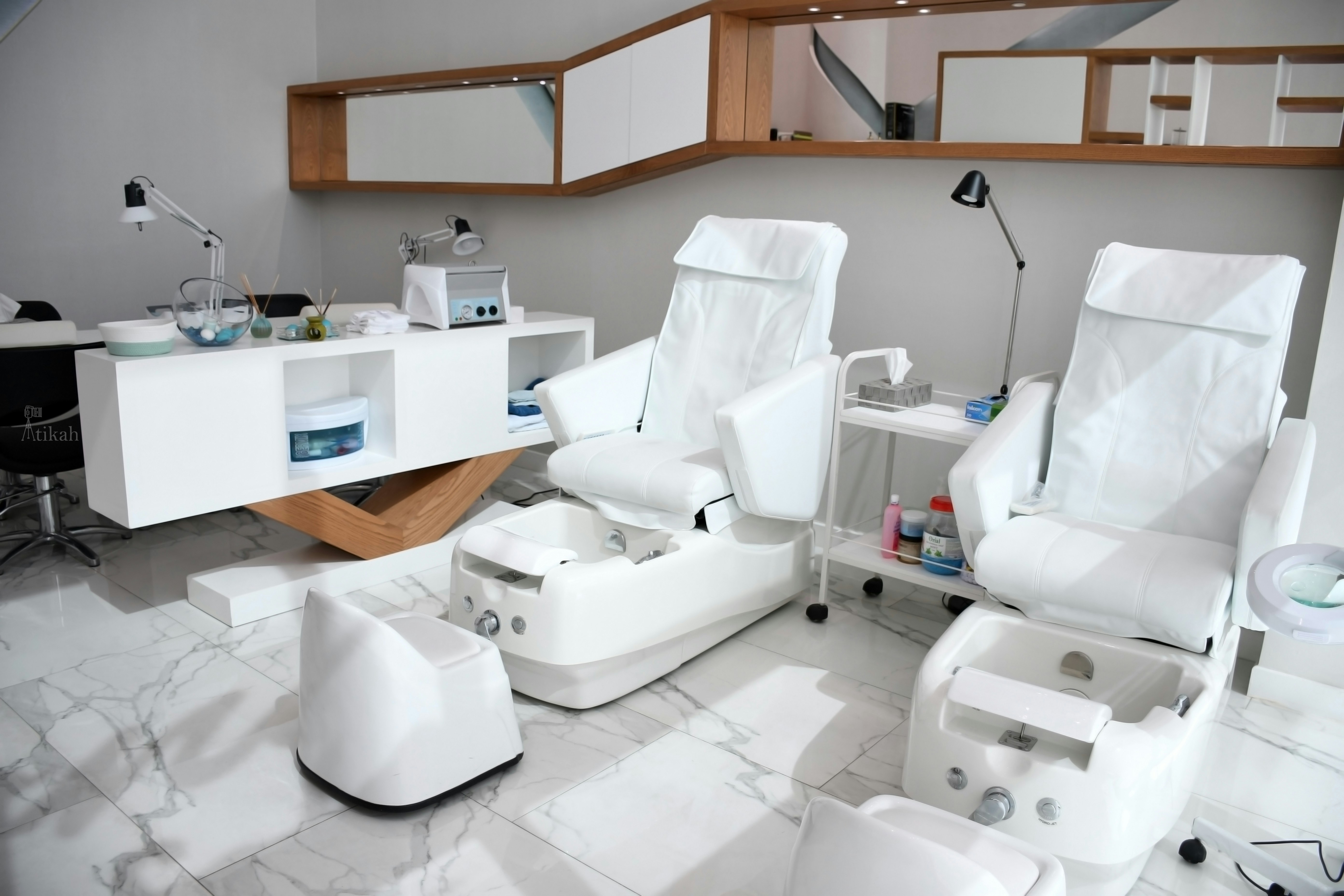 Lorukem salon interior design Sydney