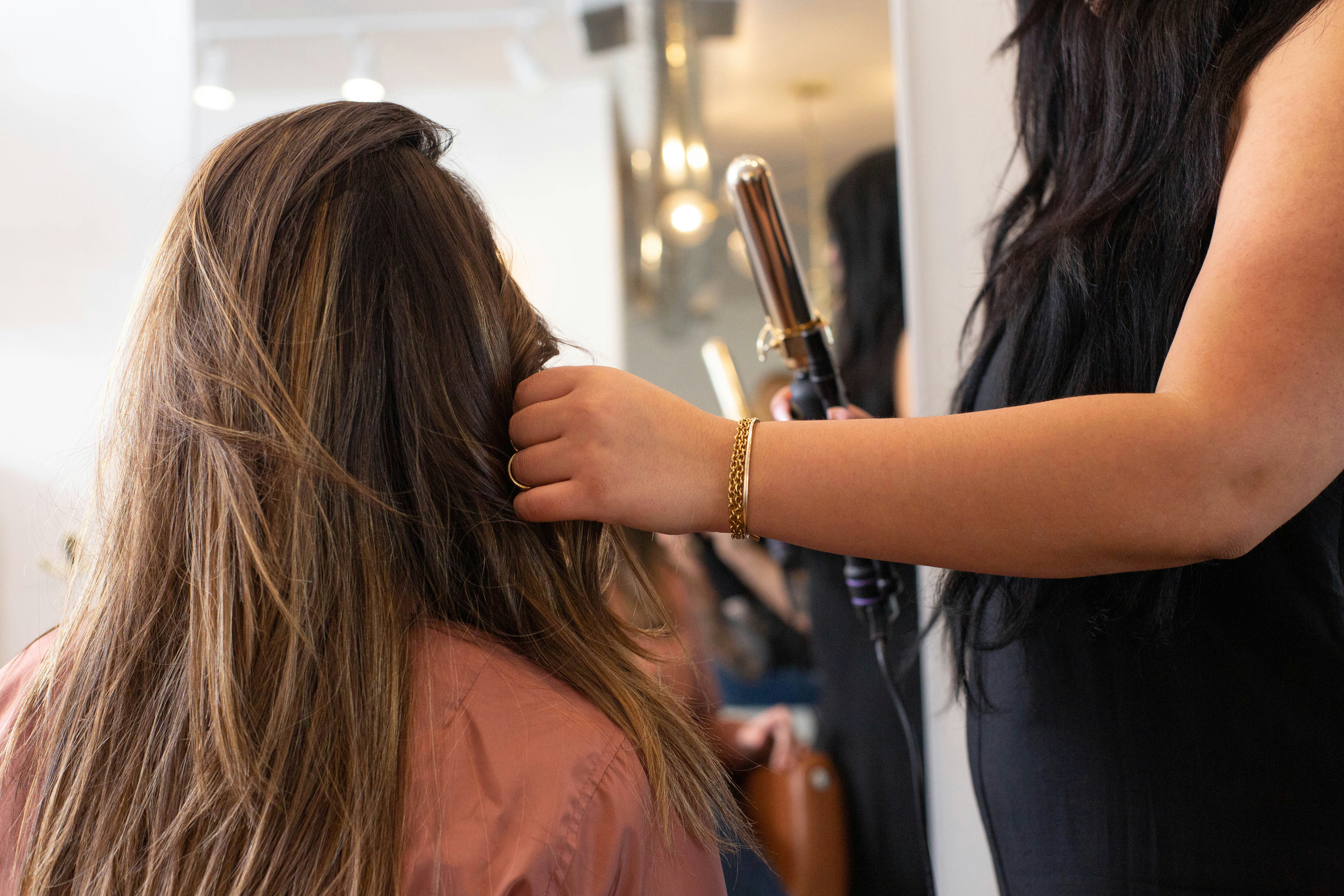 Hair styling and care at Lorukem Sydney