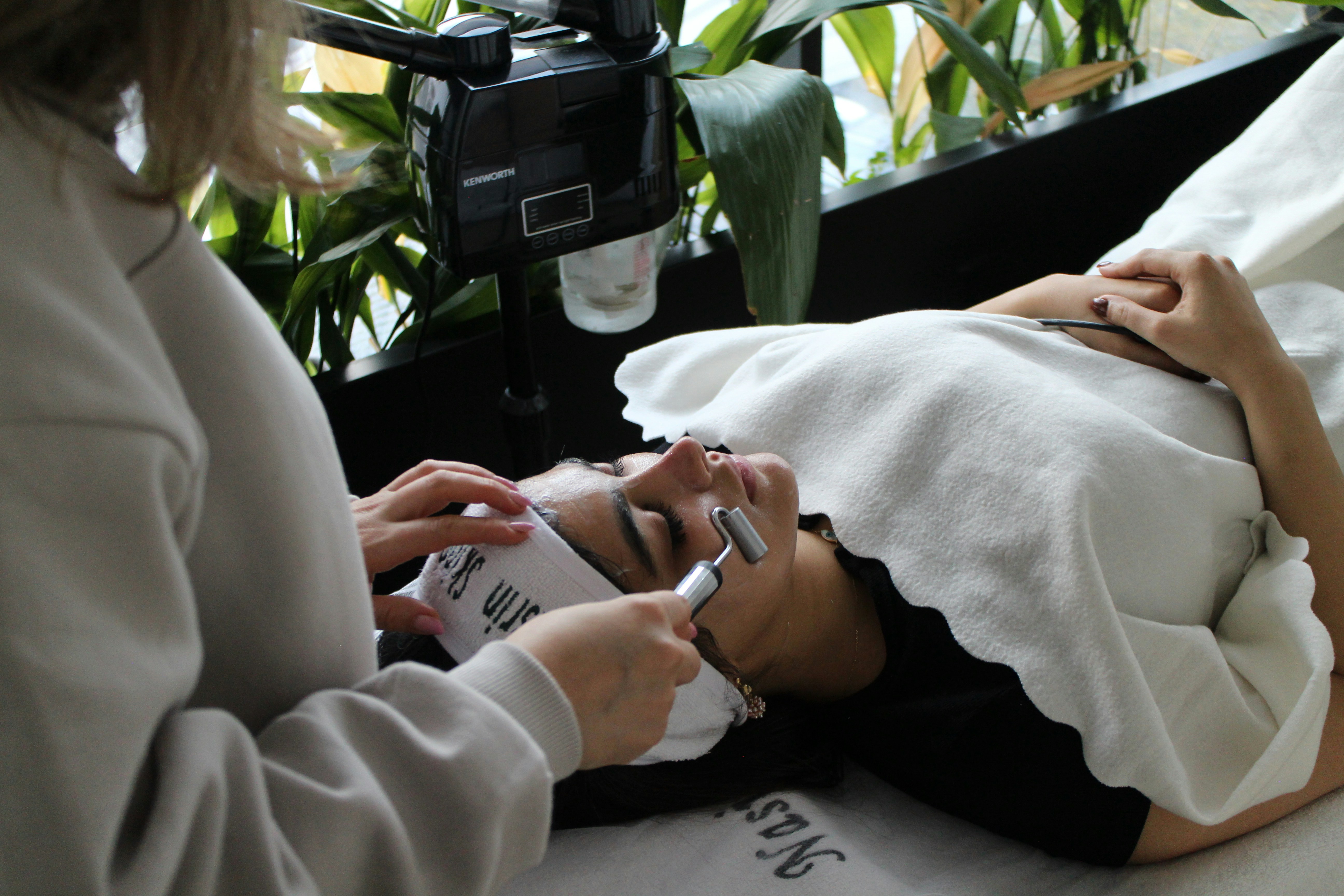 Skin rejuvenation treatment at Lorukem